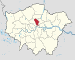 Islington in Greater London